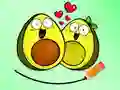 Permainan Help Avocado secara online