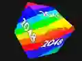 Permainan Cubes 2048 3D with Numbers secara online