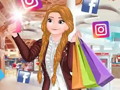 Permainan Princess Social Media Butterfly secara online