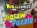 Permainan Ninja Express Jigsaw secara online