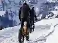 Permainan Mountain Bikes Jigsaw secara online