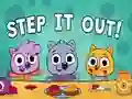 Permainan Step It Out secara online