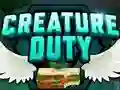 Permainan Creature Duty secara online
