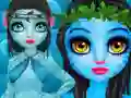 Permainan Alien Princess secara online