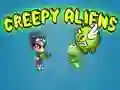 Permainan Creepy Aliens secara online