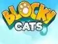 Permainan Blocky Cats secara online