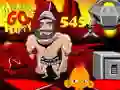 Permainan Monkey Go Happy Stage 545 secara online