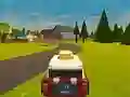 Permainan Kogama: Rally Driving in Milky Valley secara online