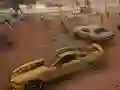 Permainan Zombie Car Crash: Drift Zone secara online