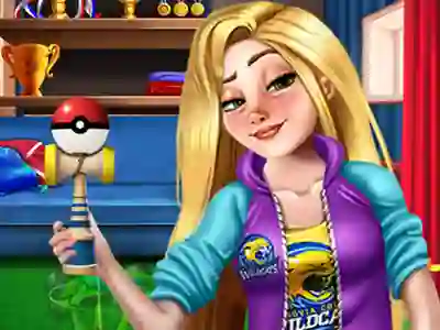 Permainan Princess Kendama Battle secara online