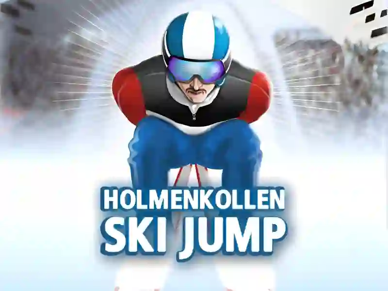 Permainan Holmenkollen: Ski Jump 2 secara online