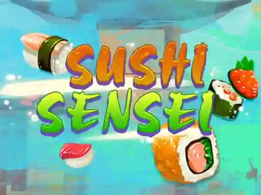 Permainan Sushi Sensei secara online