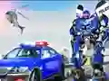 Permainan City Police Robot secara online
