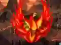 Permainan Volcanic Land Phoenix Bird Escape secara online
