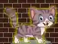 Permainan Loveable Small Cat Escape secara online