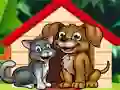 Permainan Lovely Pets Escape secara online