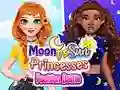 Permainan Moon vs Sun Princess Fashion Battle secara online