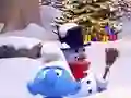 Permainan Smurfy Snowballs secara online