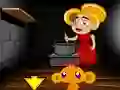 Permainan Monkey Go Happy Stage 122 secara online