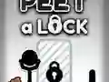 Permainan Peet A Lock secara online