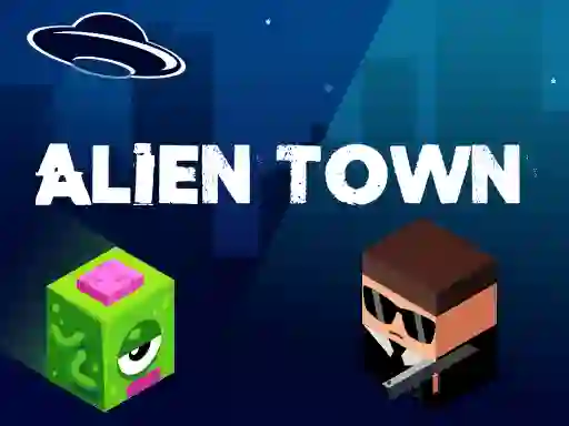 Permainan Alien Town secara online