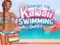 Permainan Design My Kawaii Swimming Outfit secara online
