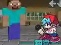 Permainan Friday Night Funkin' VS Steve from Minecraft secara online