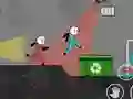 Permainan Crazy Stickman Prison Escape secara online