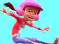 Permainan Mini Beat Power Rockers: Power Skate with Dolores secara online