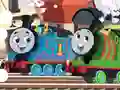 Permainan Thomas All Engines Go Jigsaw secara online