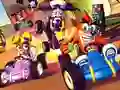 Permainan Crash Team Racing secara online