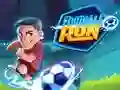 Permainan Football Run secara online