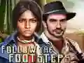 Permainan Follow the Footsteps secara online