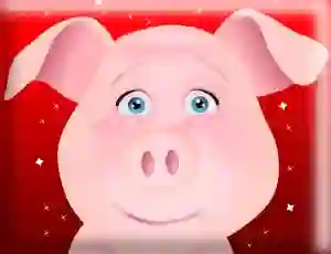 Permainan My talking pig Mimy secara online
