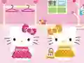 Permainan Hello Kitty Dress Up secara online
