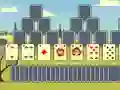 Permainan Tri Towers Solitaire secara online