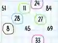 Permainan Find the Number secara online