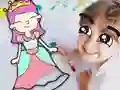 Permainan Coloring Book: Prince And Princess secara online