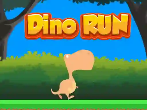Permainan Dino Run secara online