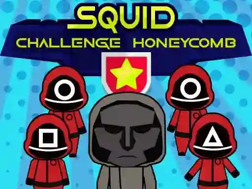 Permainan Squid Challenge Honeycomb secara online