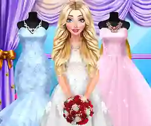 Permainan Blondie Wedding Prep secara online