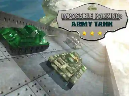 Permainan Impossible Parking: Army Tank secara online