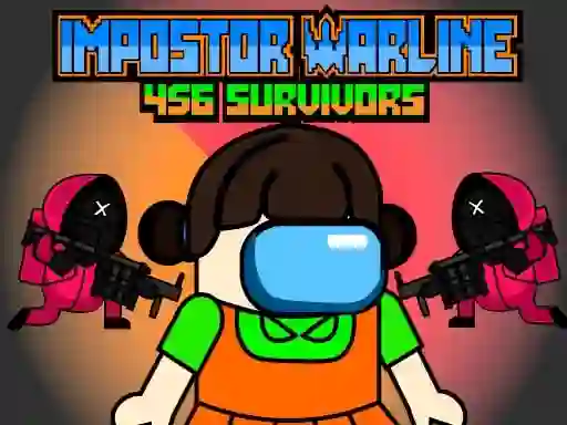 Permainan Impostor Warline 456 Survivors secara online