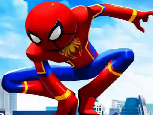 Permainan Spider Man Hanger secara online