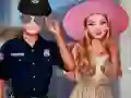 Permainan Fashion Police Officer secara online