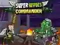 Permainan Super Heroes Commander secara online