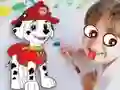 Permainan Coloring Book: PAW Patrol secara online