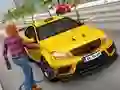 Permainan City Taxi Simulator secara online