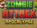 Permainan Zombie Attack: Apocalypse secara online