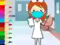 Permainan Coloring Book: Doctor secara online